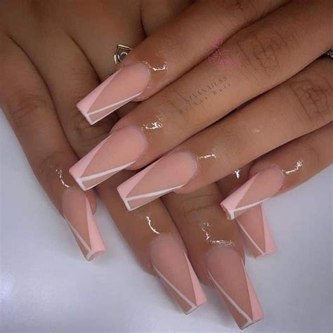 nude nails coffin|Chic Nude Coffin Nails That Are Holiday & Date